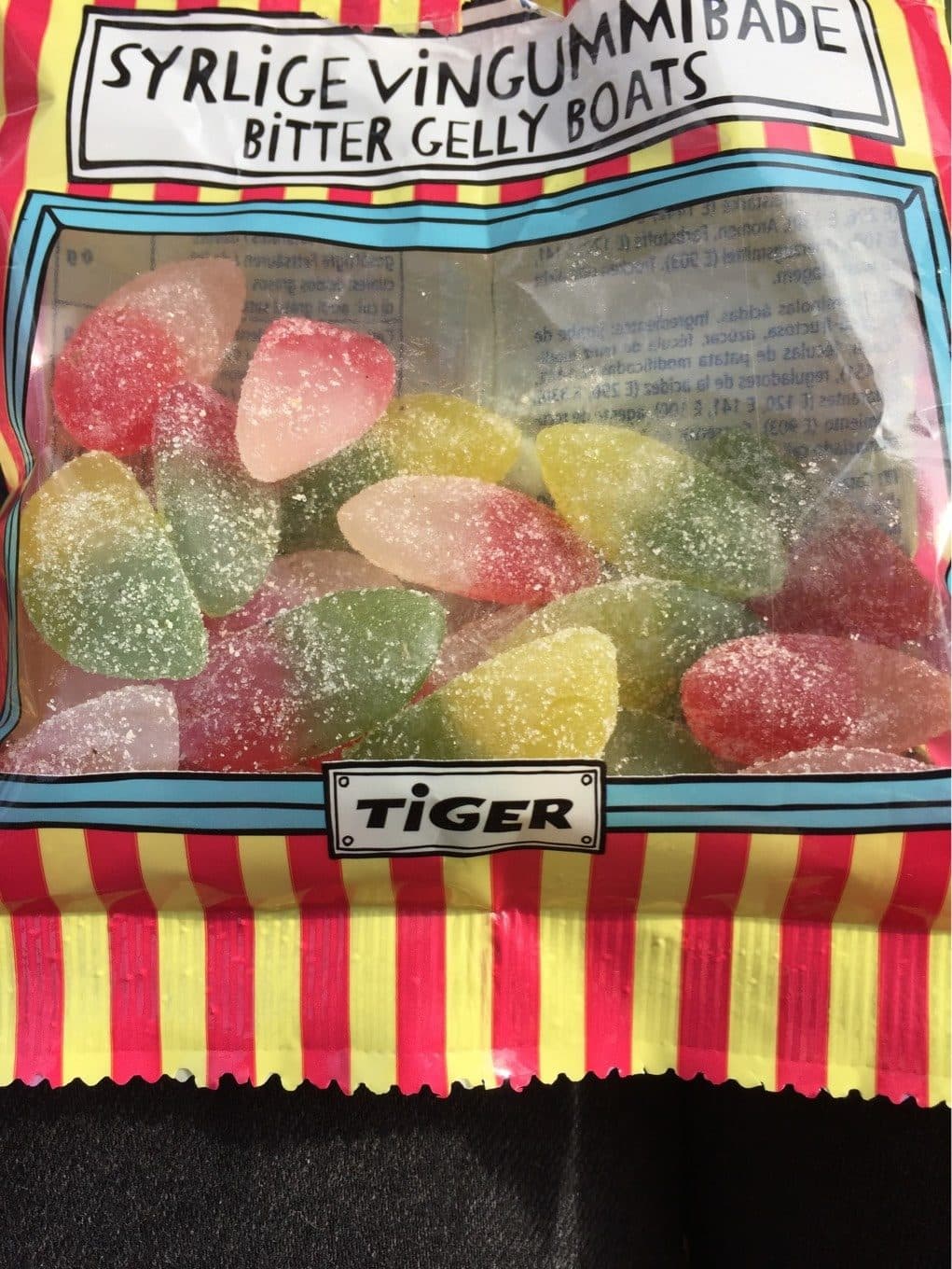 Tiger Bitter gelly boats packshot