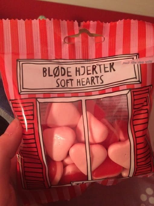 Hema Blode Hjerter packshot