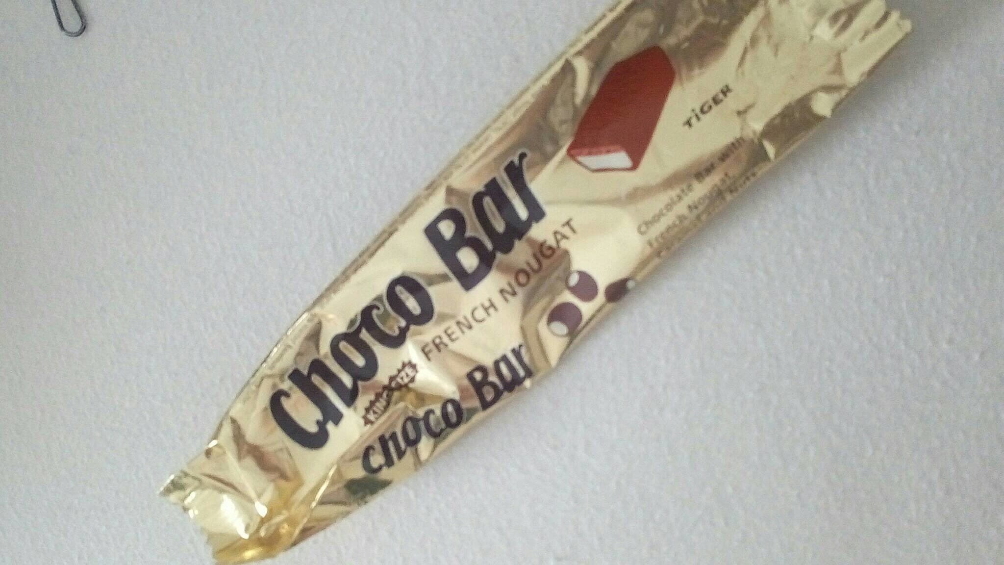 Open Food Facts choco barre packshot