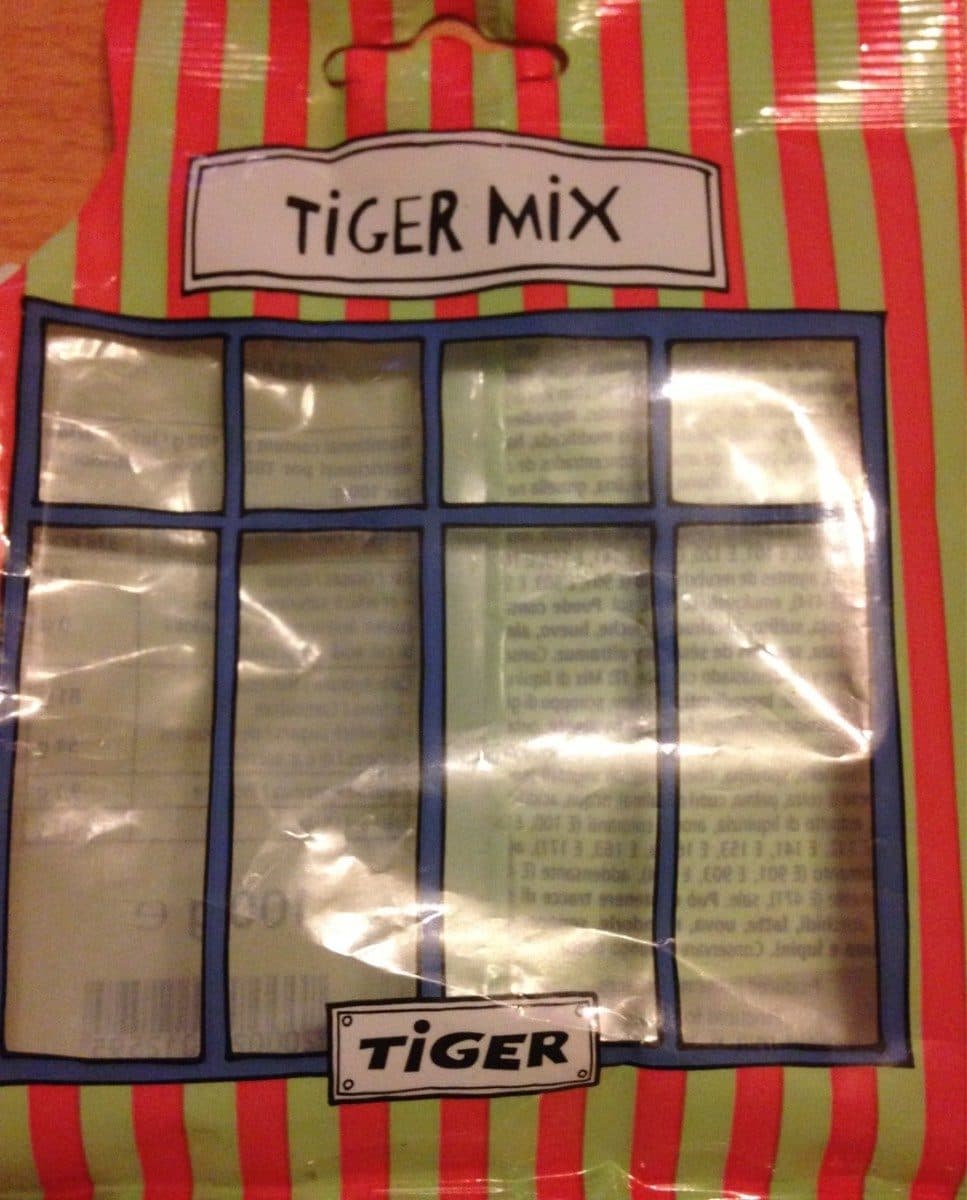 Tiger Tiger mix packshot