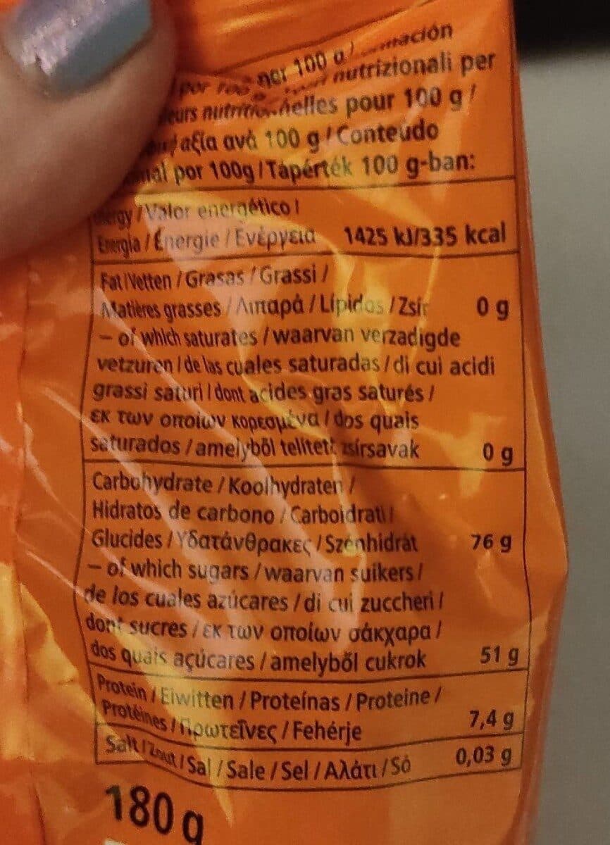 Open Food Facts Gummy bear packshot