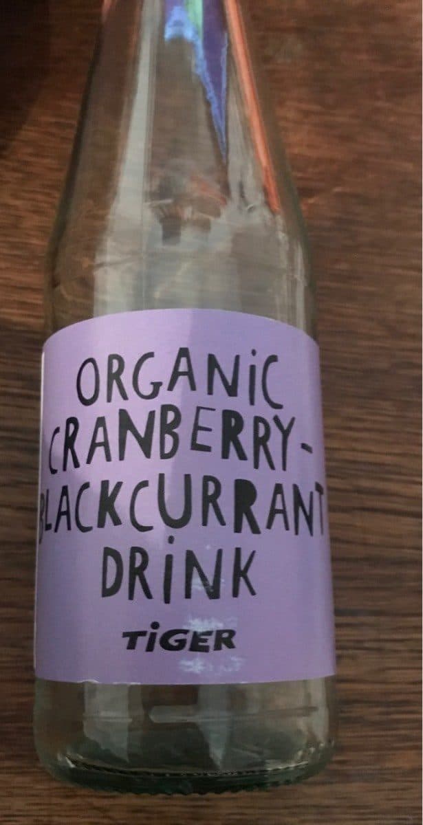 Open Food Facts Jus de cranberry bio packshot