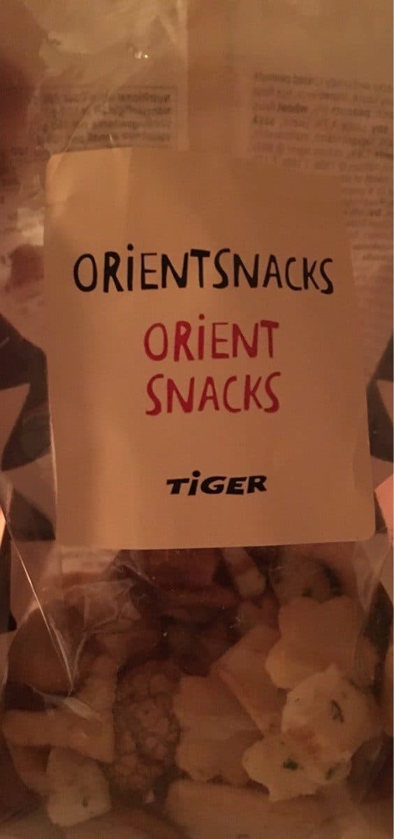 Open Food Facts Orient snacks packshot