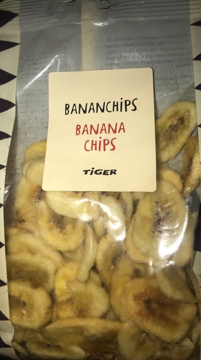 Open Food Facts Banana Chips packshot