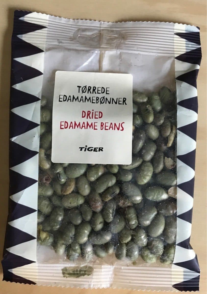 Open Food Facts Fèves edamame grillées, salées packshot