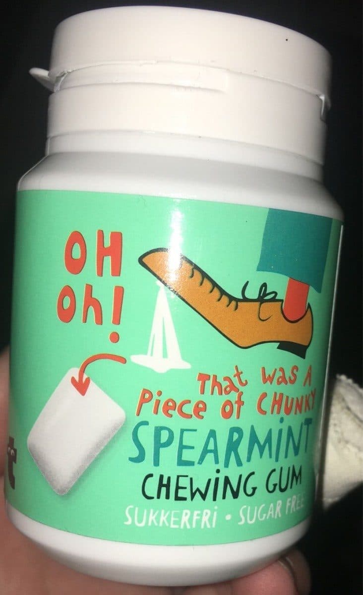 Open Food Facts chewing gum packshot