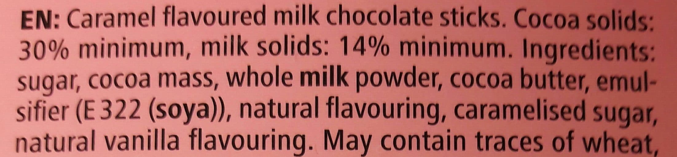Sans marque Chocolat au Caramel packshot