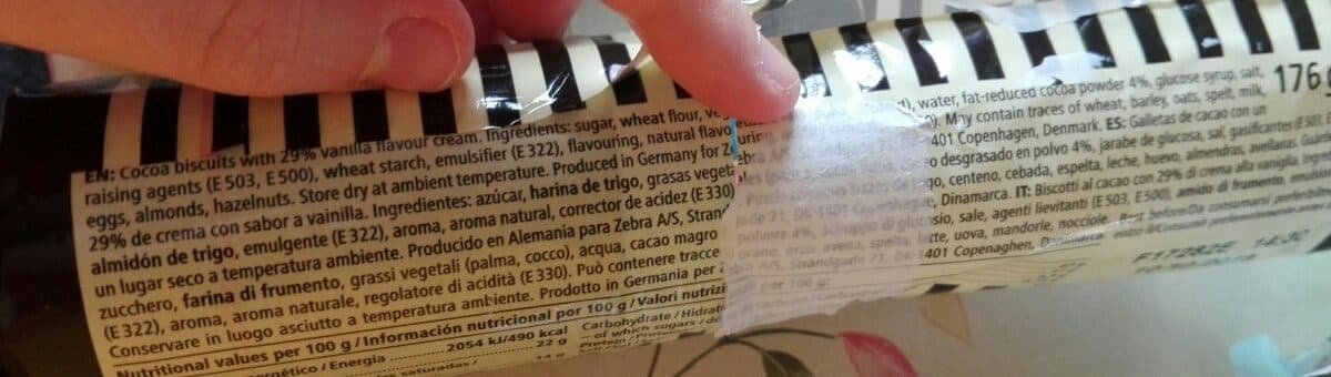 Open Food Facts Kakaokiks packshot