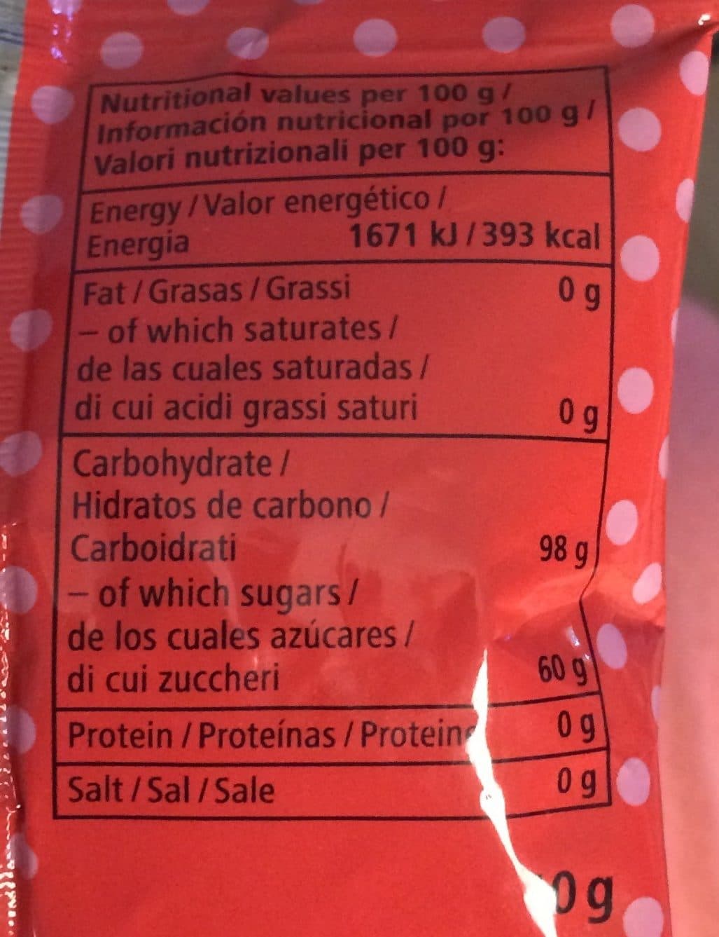 Tiger Candy ring strawberry packshot