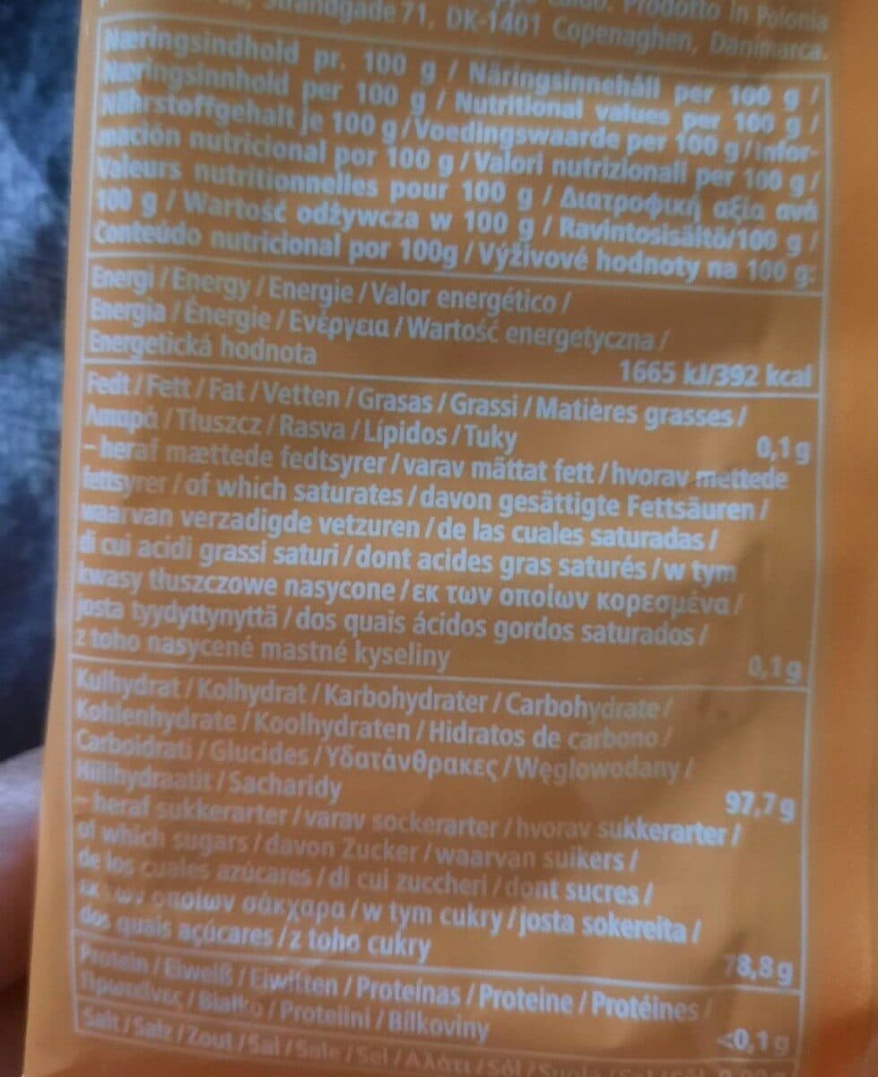 Open Food Facts Pastille fruit packshot