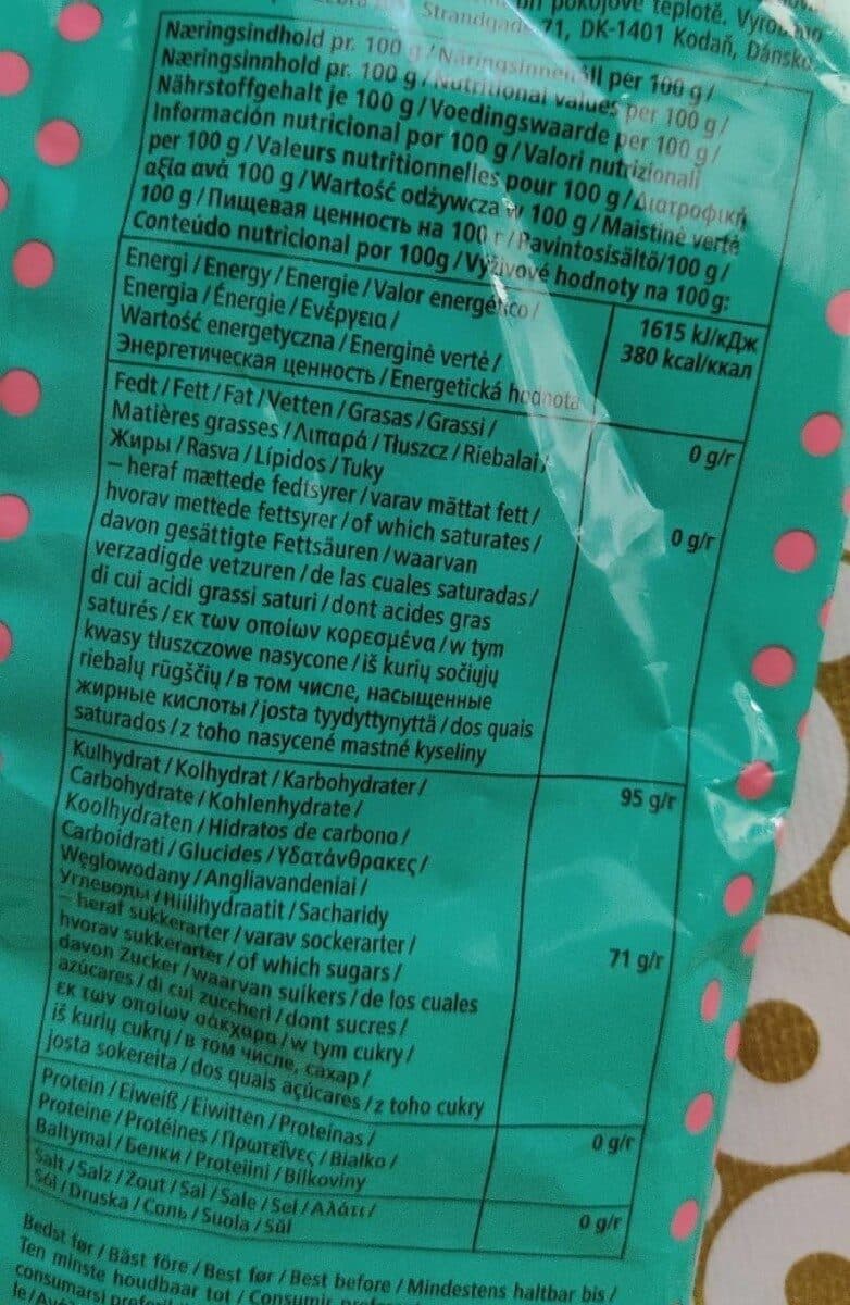 Open Food Facts Lollipops packshot
