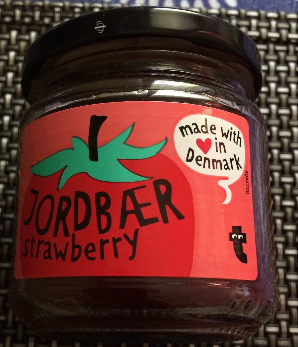 Tiger Strawberry jam packshot