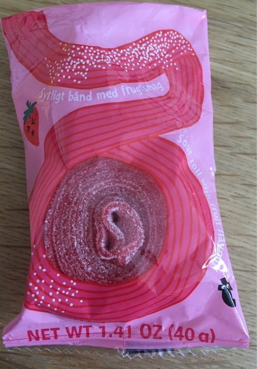 Open Food Facts Sour rool packshot