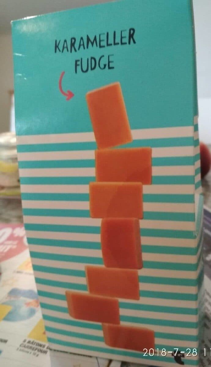 Open Food Facts Karameller fudge packshot