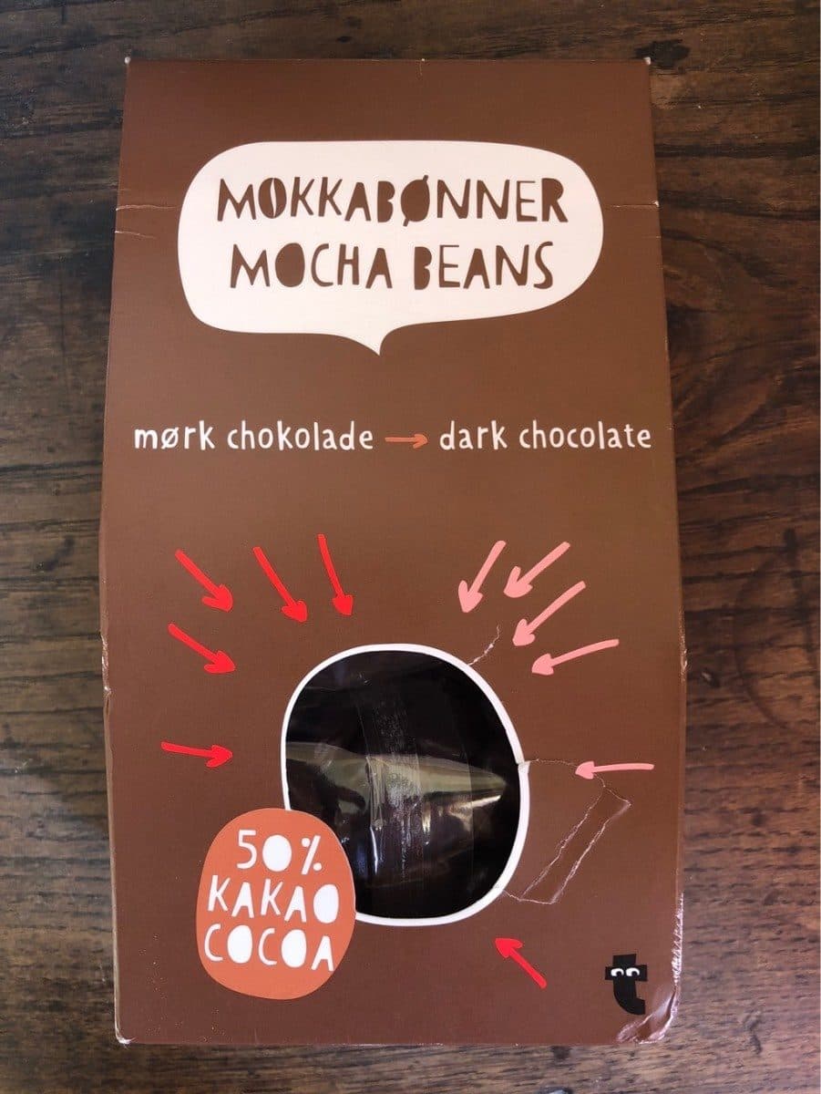 Open Food Facts Mocha beans packshot