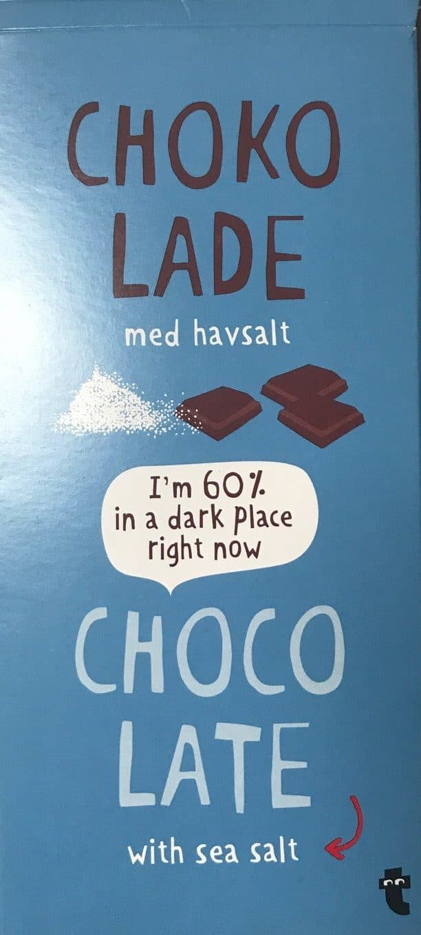 Flying tiger Chocolate with sea salt packshot