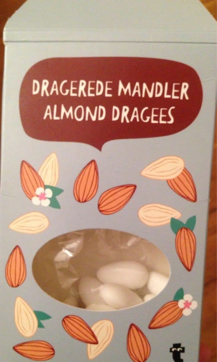 Tiger Almond dragees packshot