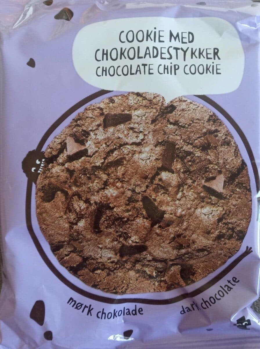 Open Food Facts Cookie med chokoladestykker packshot