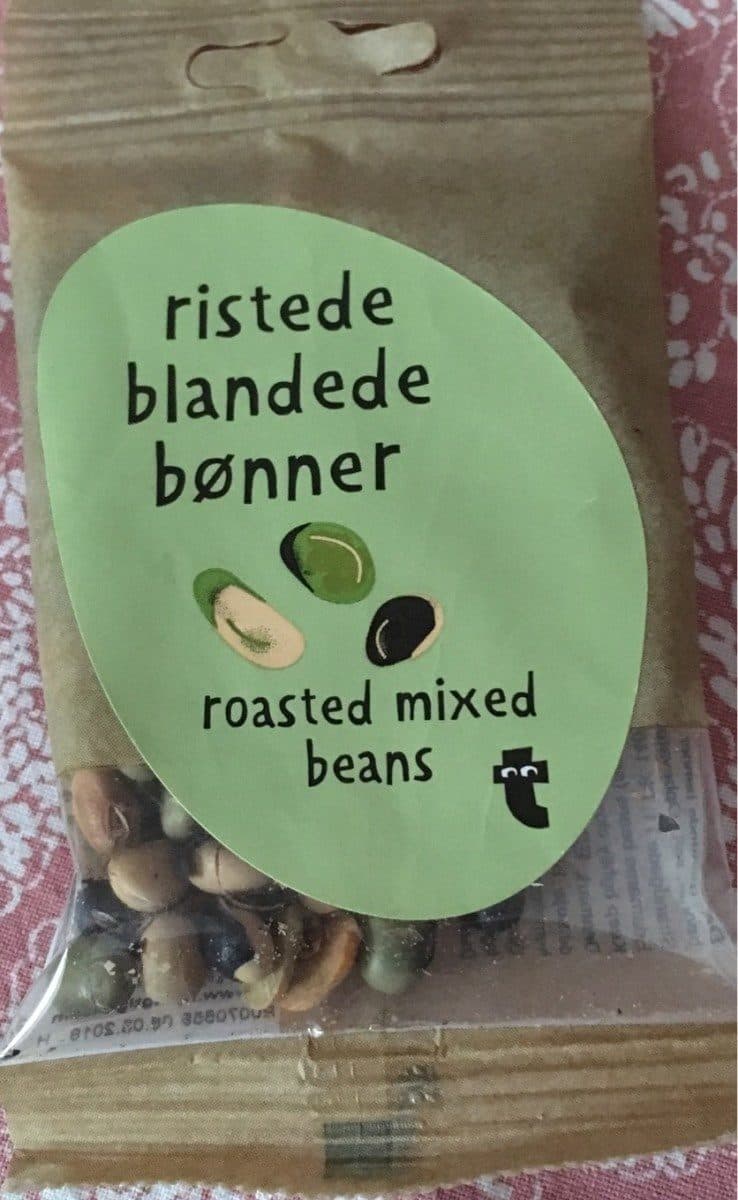 Open Food Facts Roasted mixed beans packshot