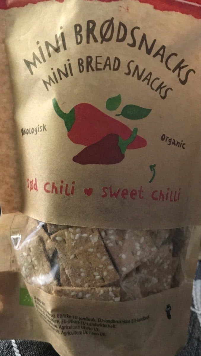 Open Food Facts Mini Brodsnacks packshot