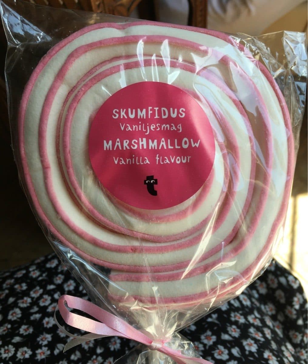 Open Food Facts Sucette marshmallow packshot