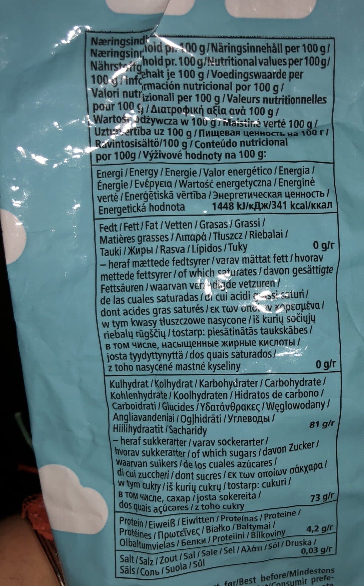 Skumfiduser Marshmallows packshot