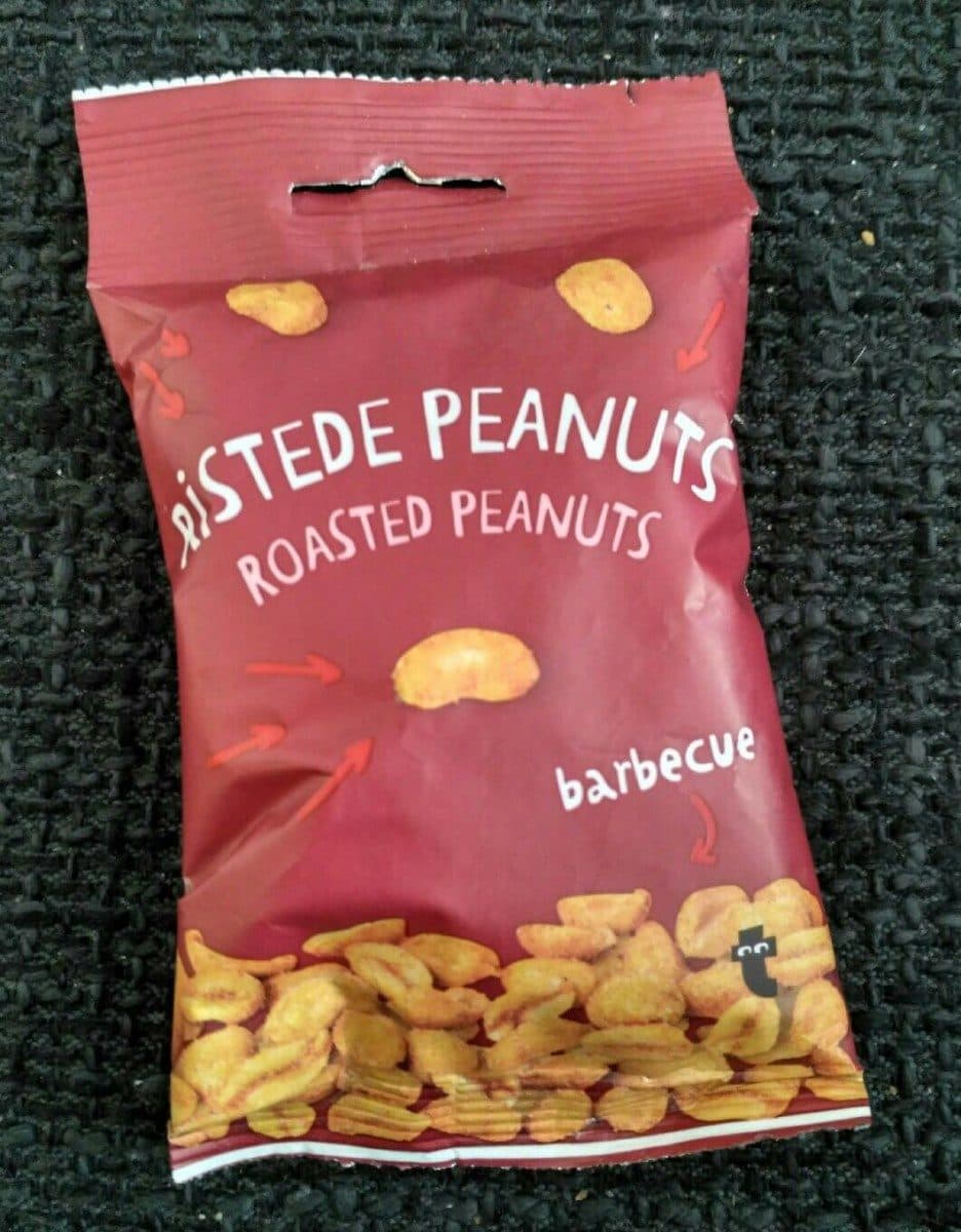 Open Food Facts Roasted Peanuts barbecue packshot