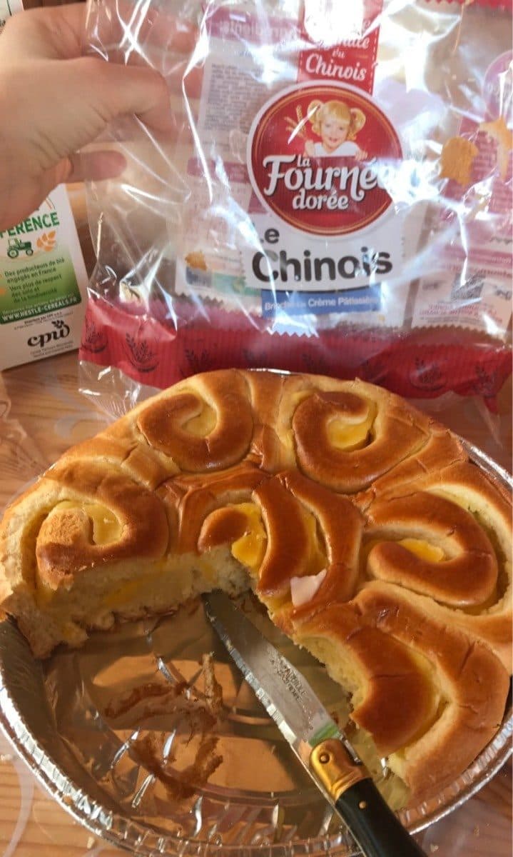 La Fournée Dorée Le chinois packshot