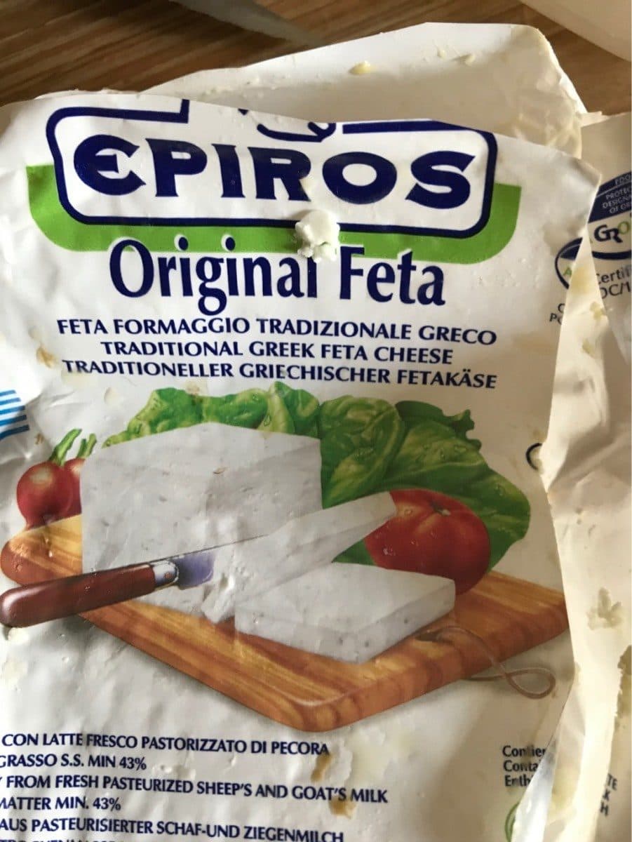 Open Food Facts Original Féta packshot