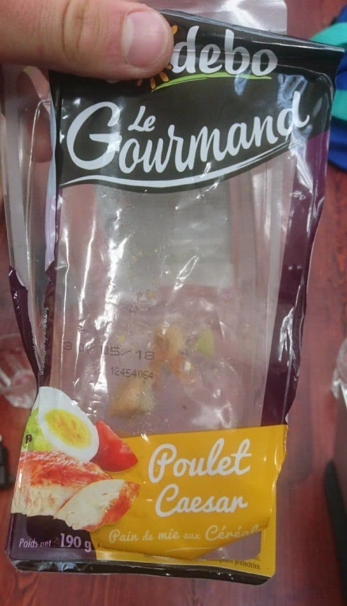 Open Food Facts Le gourmand packshot