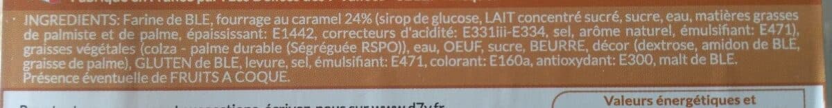 Les Délices des 7 Vallées Mini beignets fourrés au caramel packshot