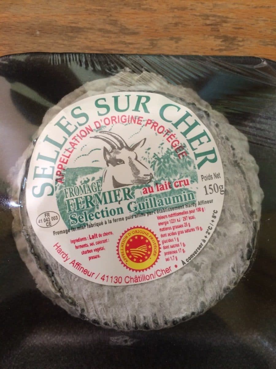 Open Food Facts Fromage fermier au lait cru packshot