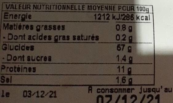E.leclerc Boule de froment packshot
