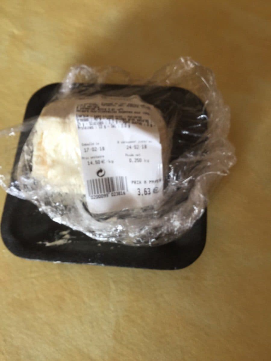 E.Leclerc Delice de bourgogne packshot