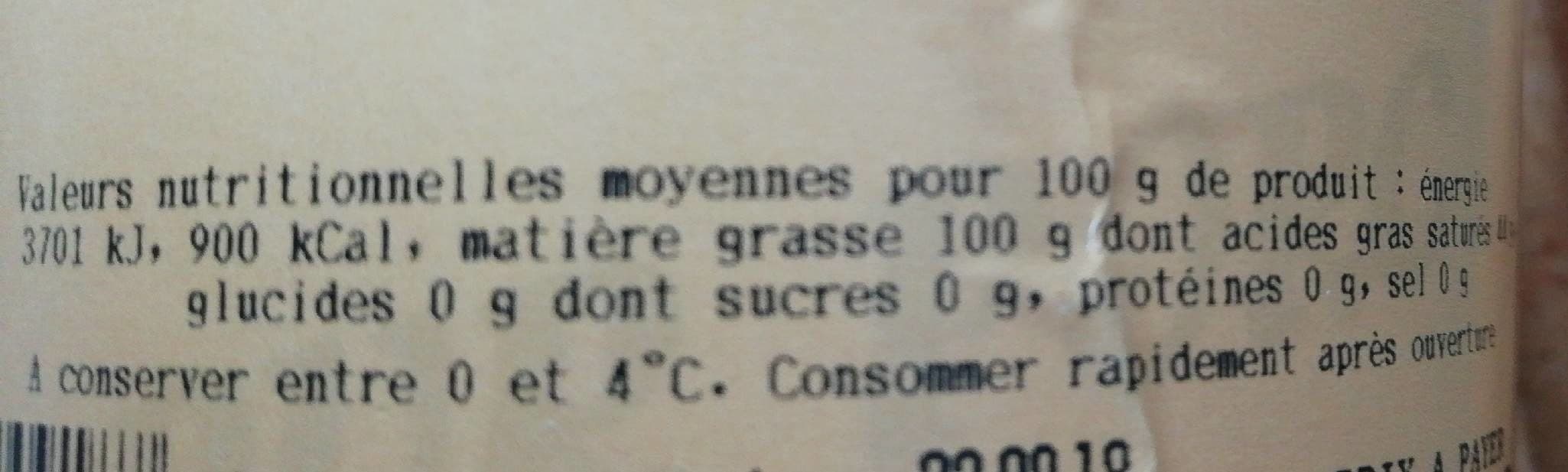 Open Food Facts Saindoux packshot
