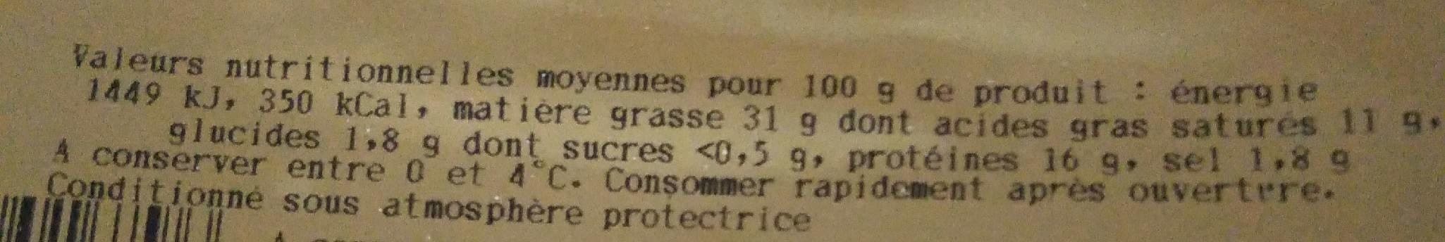 Open Food Facts Terrine de campagne 40% foie packshot