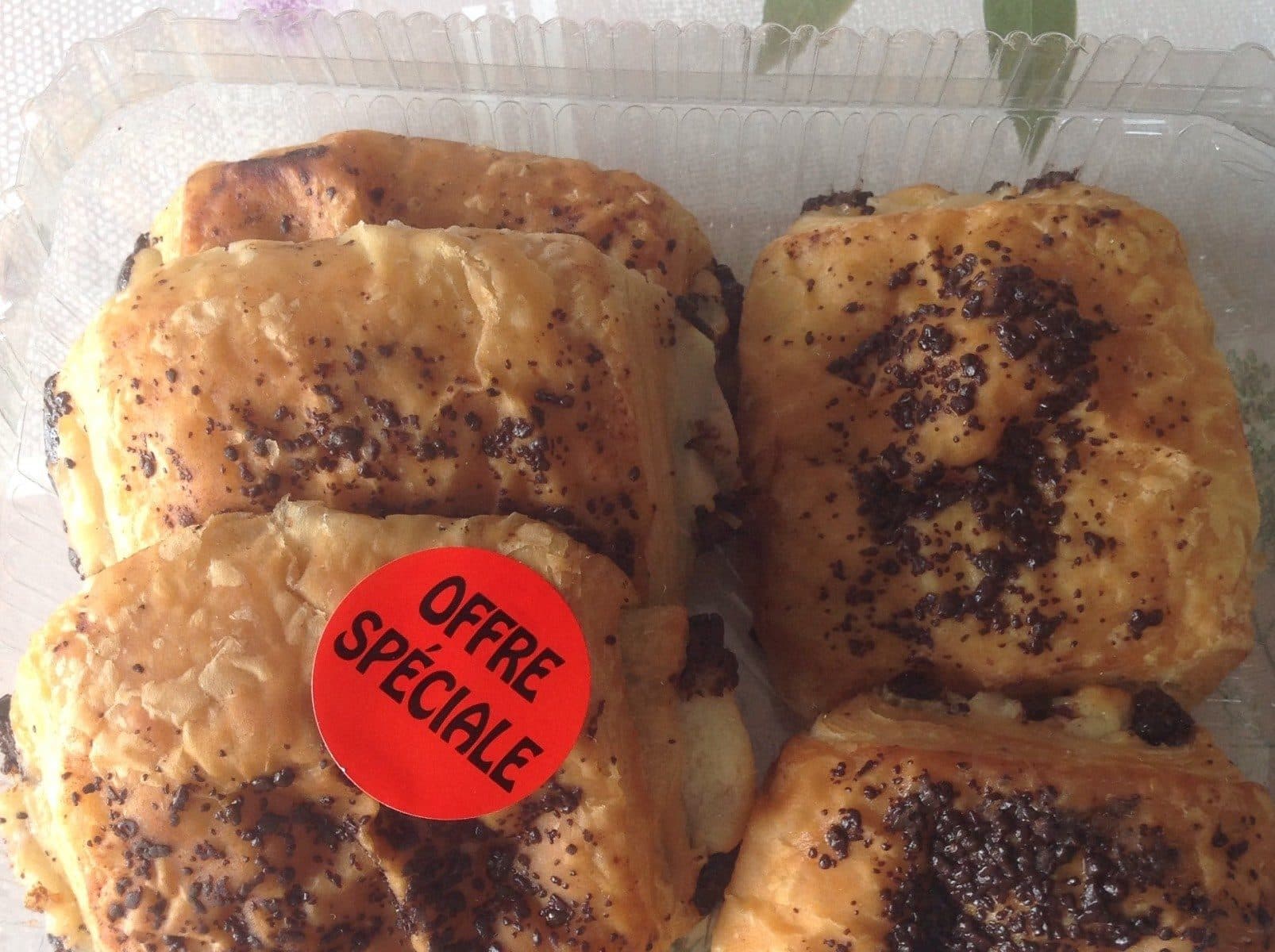Open Food Facts Pain triple chocolat packshot