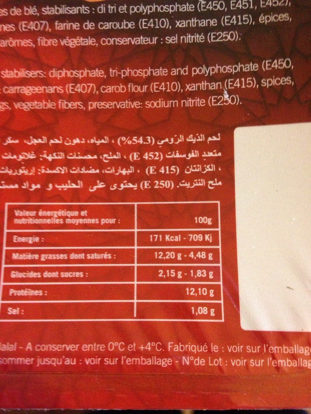 Delice Ikbal Dinde special pizza packshot