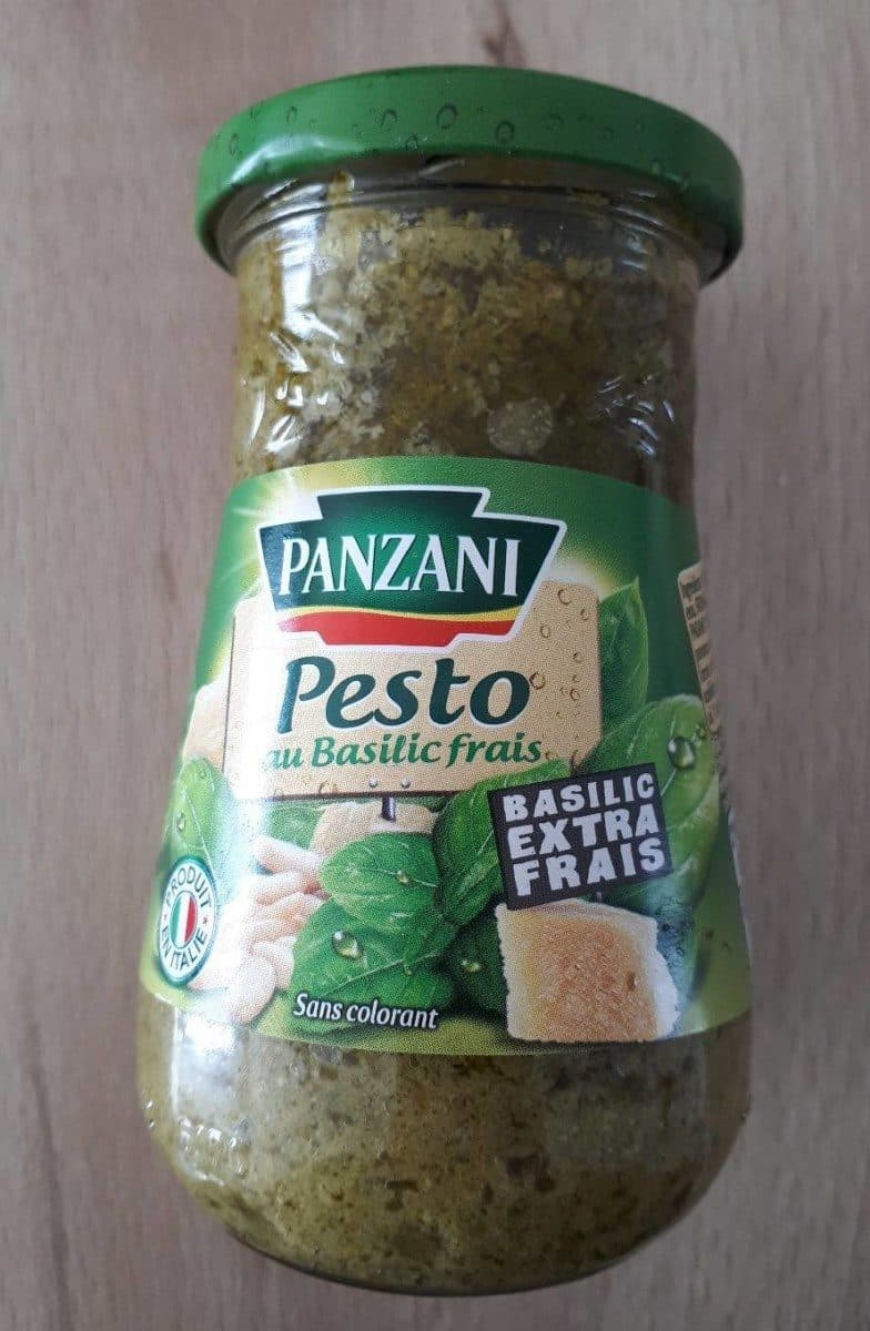 Open Food Facts Pesto packshot