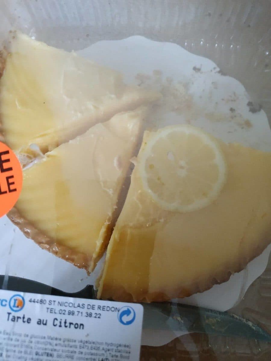 Open Food Facts Tarte citron packshot
