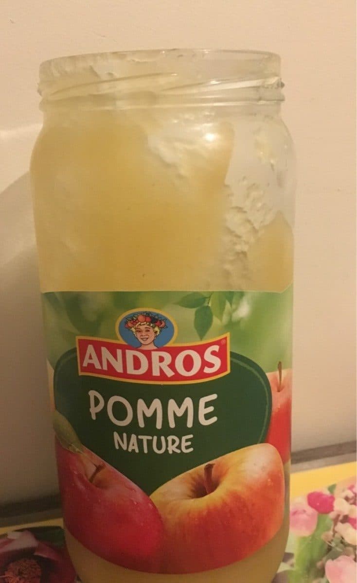 Open Food Facts Pomme Nature packshot