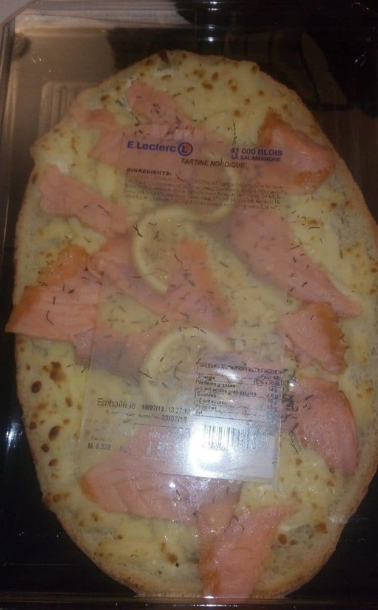 Open Food Facts Tartine nordique packshot