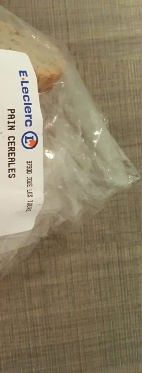 Open Food Facts Pain cereales packshot
