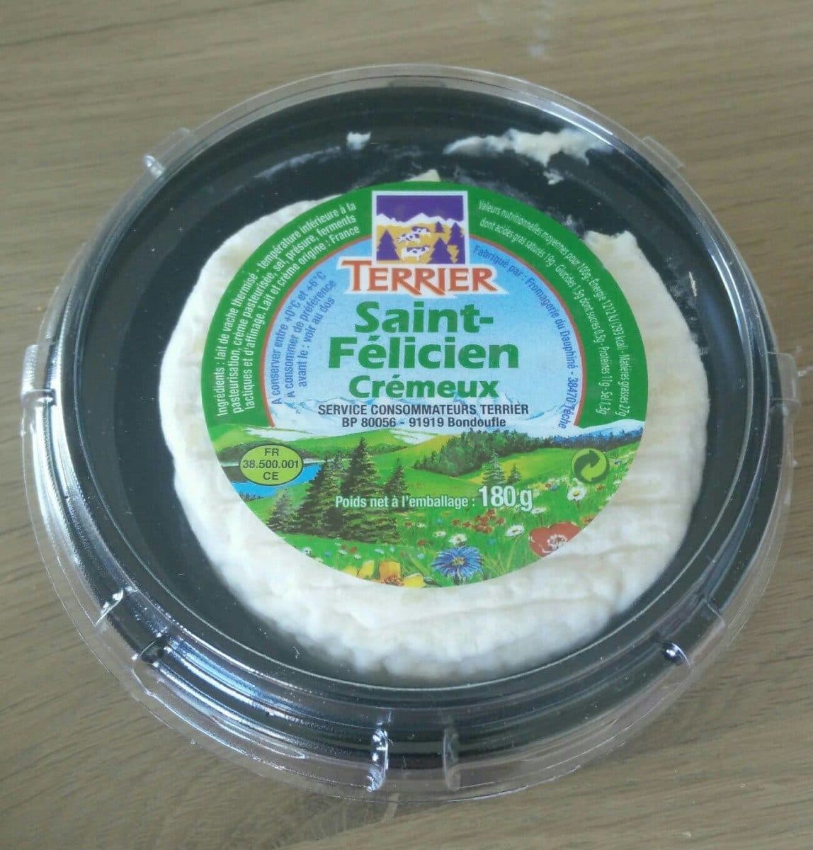 Open Food Facts Saint Félicien crémeux packshot