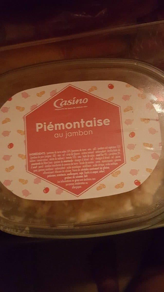 Open Food Facts Piemontaise packshot