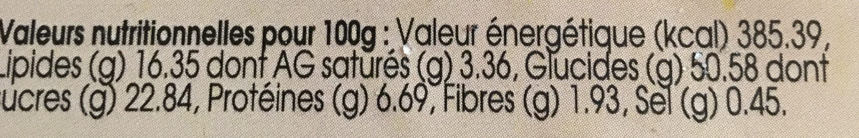 Leclerc Beignet Choco-Noisette packshot