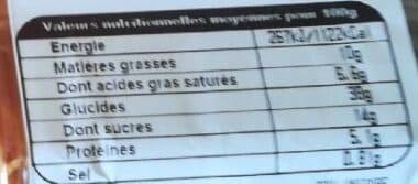 Leclerc Jalousie pommes packshot