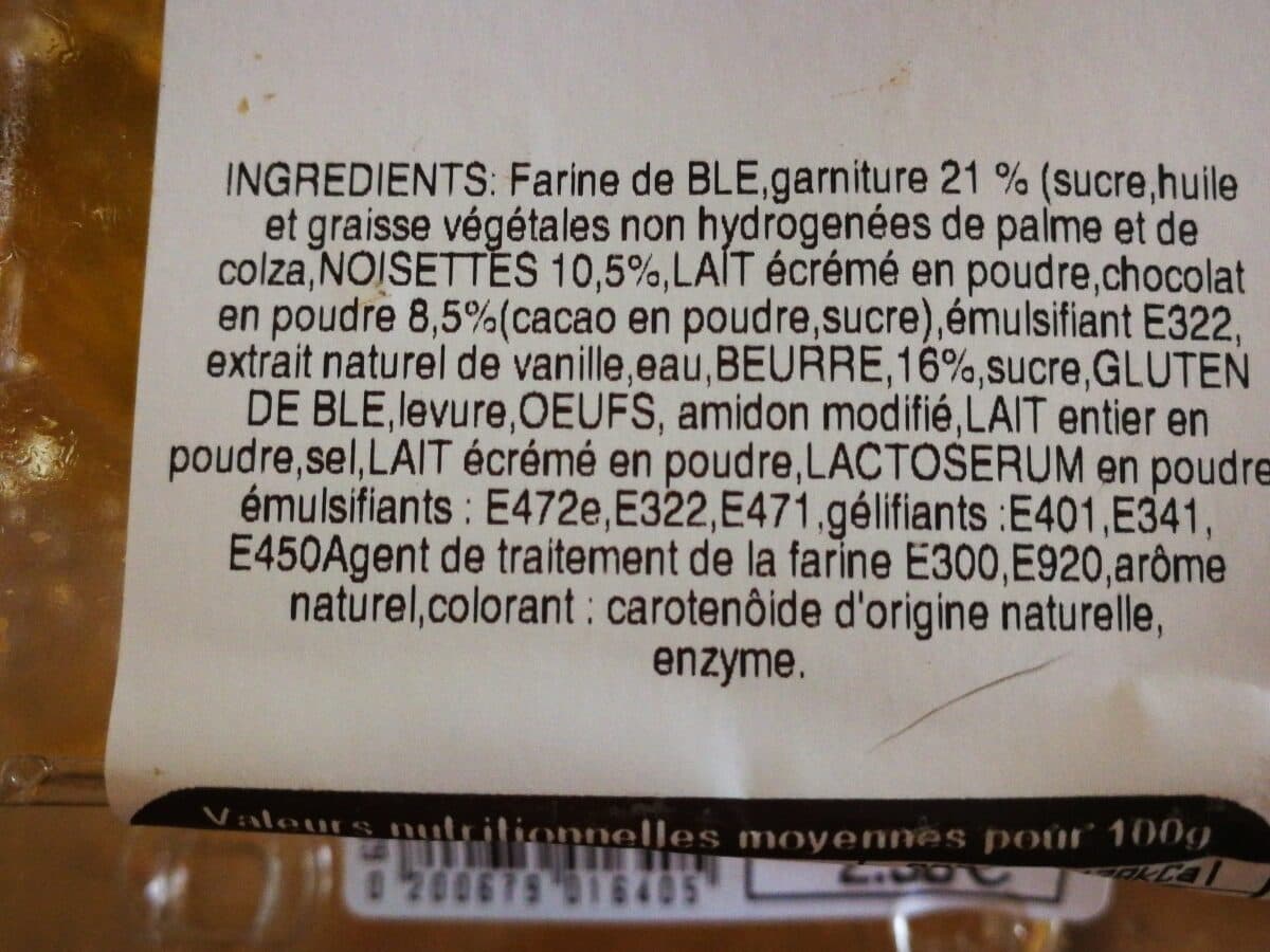 Open Food Facts Mini duo choco/noisette packshot