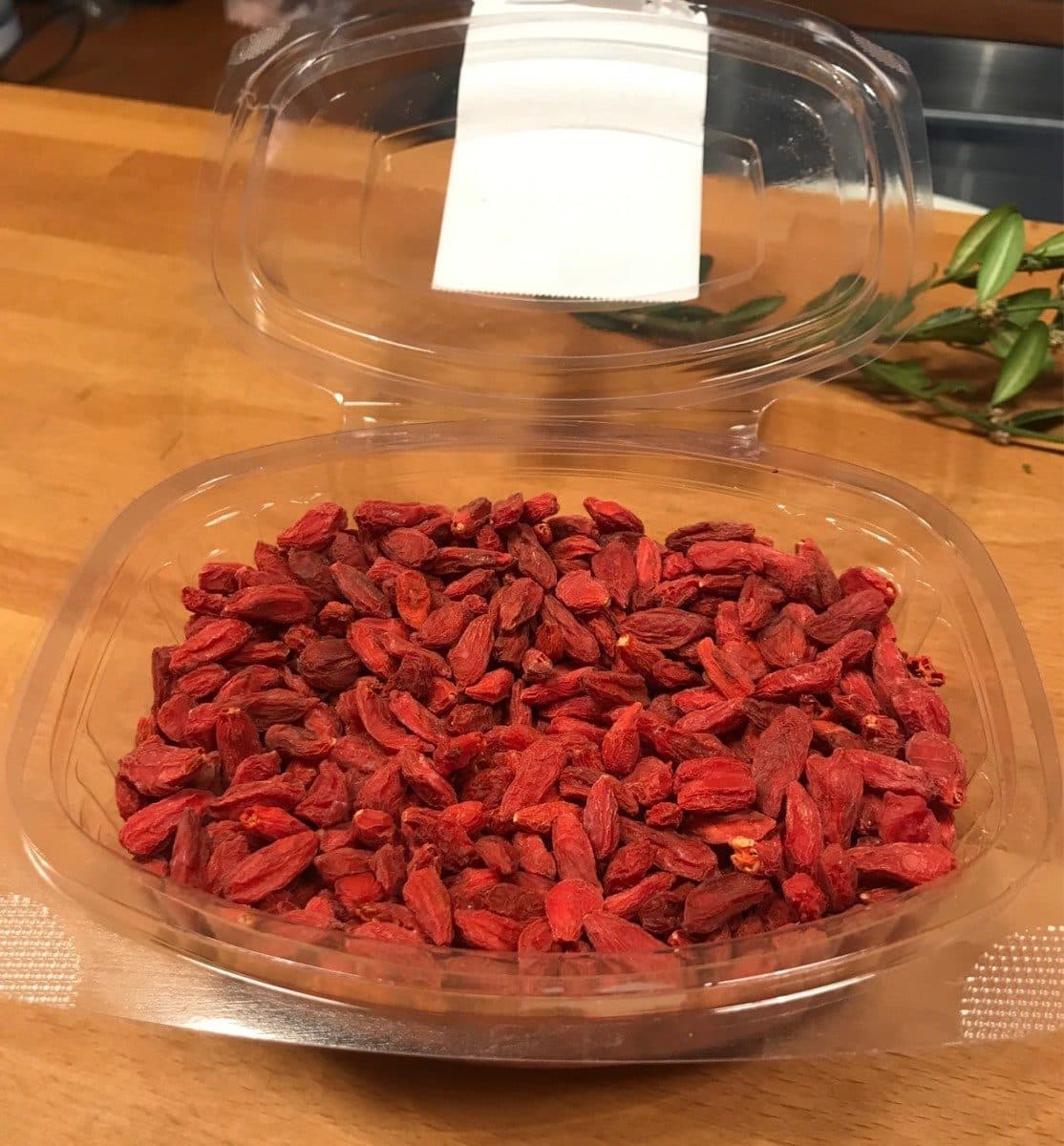 Open Food Facts Baies de Goji packshot
