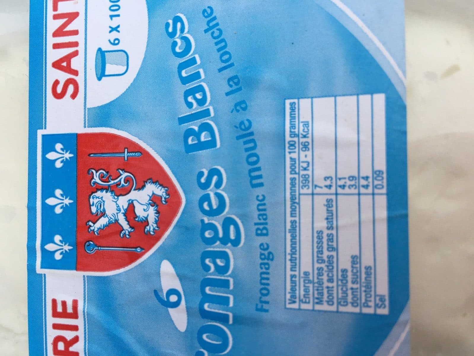 Open Food Facts Fromage blanc packshot
